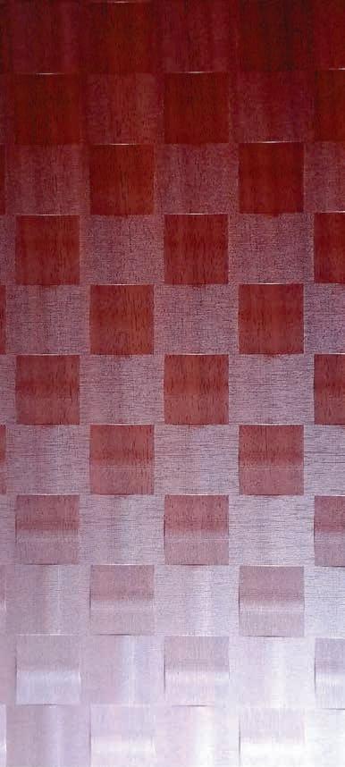 Soft Sapeli Designer Laminate 8x4 ft Texture 0.8 mm - 2016 CR