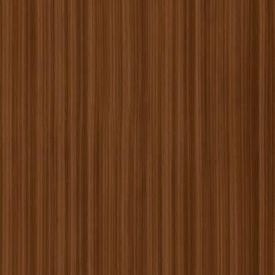 Brown wood laminate with suede finish and vertical grain texture.