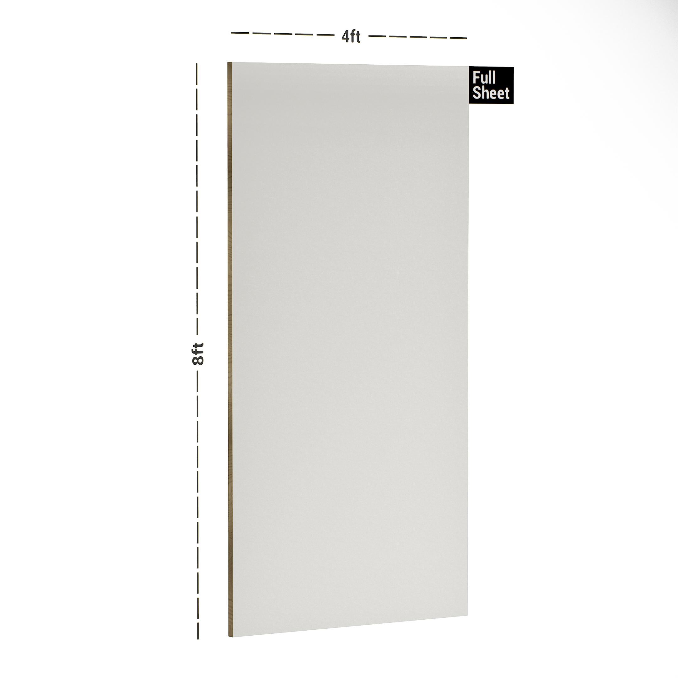 Plain Laminate 8x4 ft High Gloss 1 mm - 20171 SHG
