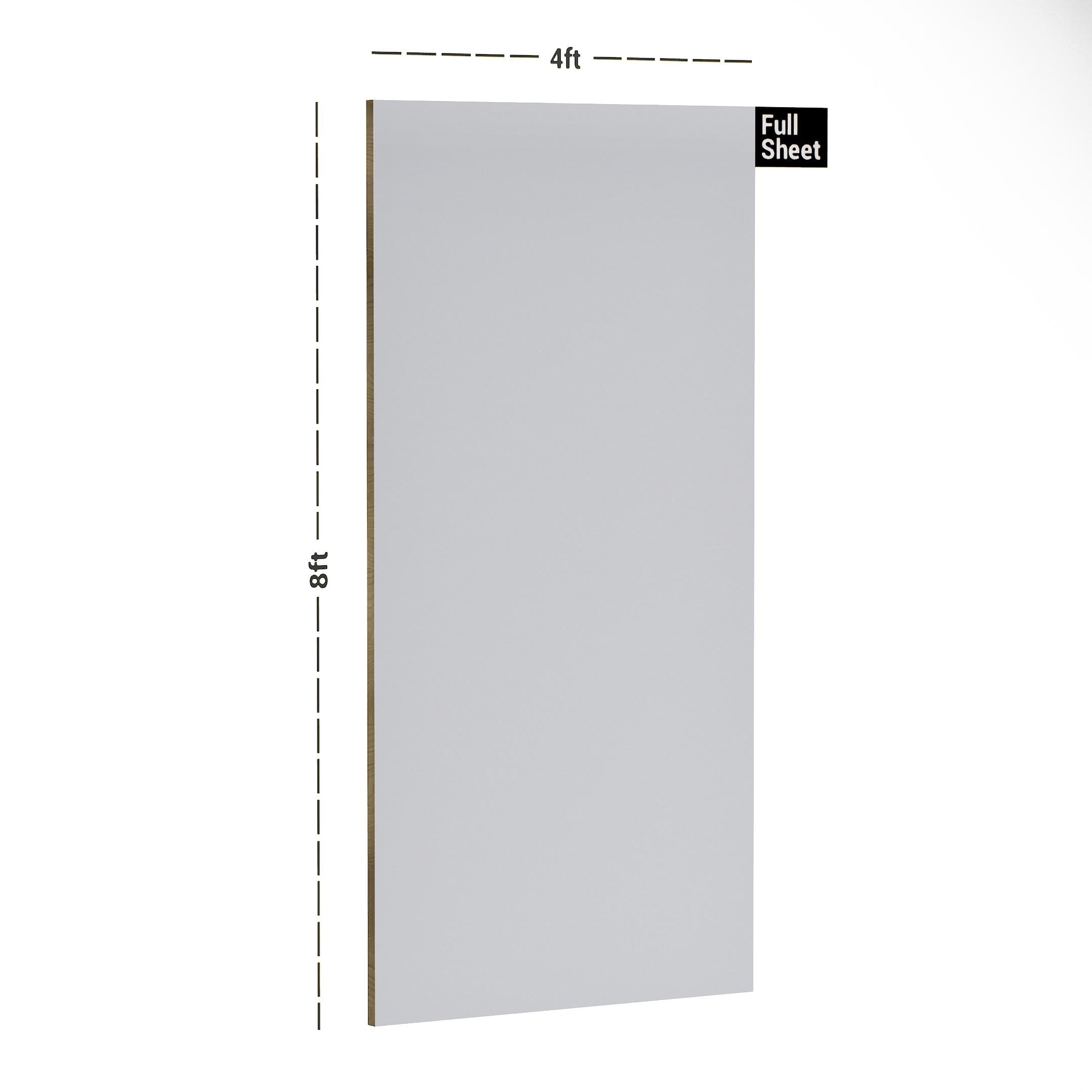 Plain Laminate 8x4 ft High Gloss 1 mm - 20175 SHG