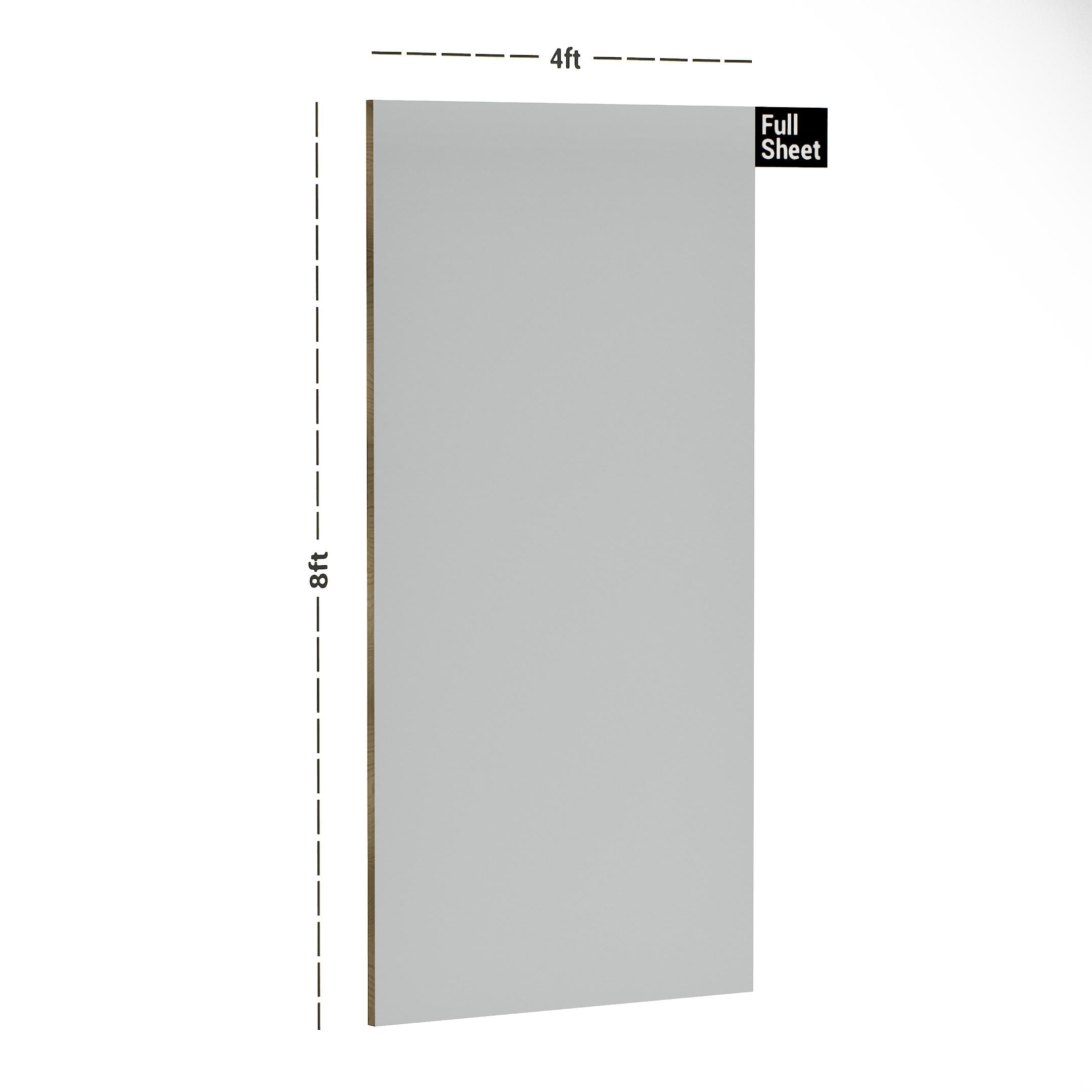Plain Laminate 8x4 ft High Gloss 1 mm - 20178 SHG