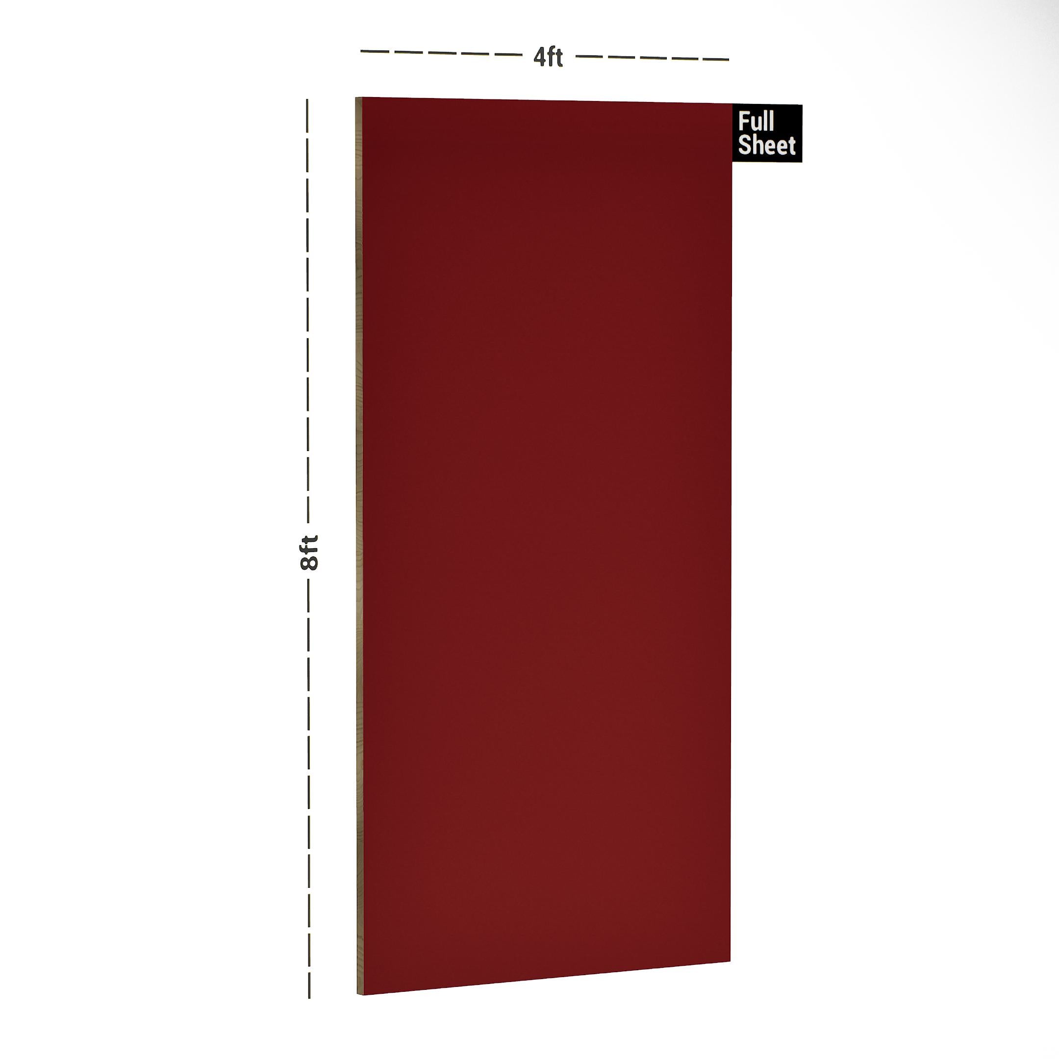 Plain Laminate 8x4 ft High Gloss 1 mm - 20180 SHG
