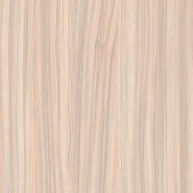 Cream wood grain laminate with suede finish and vertical wood pattern texture.