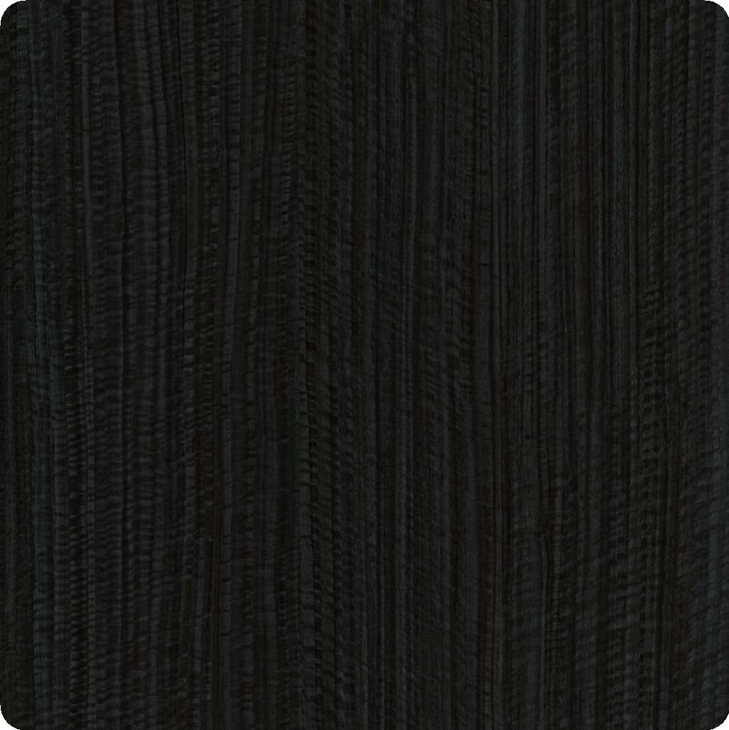 Black Birch Wood Laminate 8x4 ft High Gloss 1 mm - 2031 LG