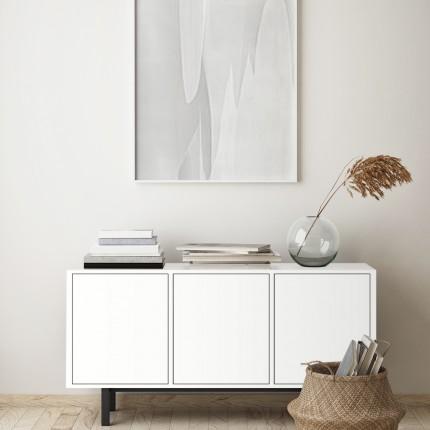 Airolam Anthracite 8x4 ft Texture plain colors laminates White 203_AFPL