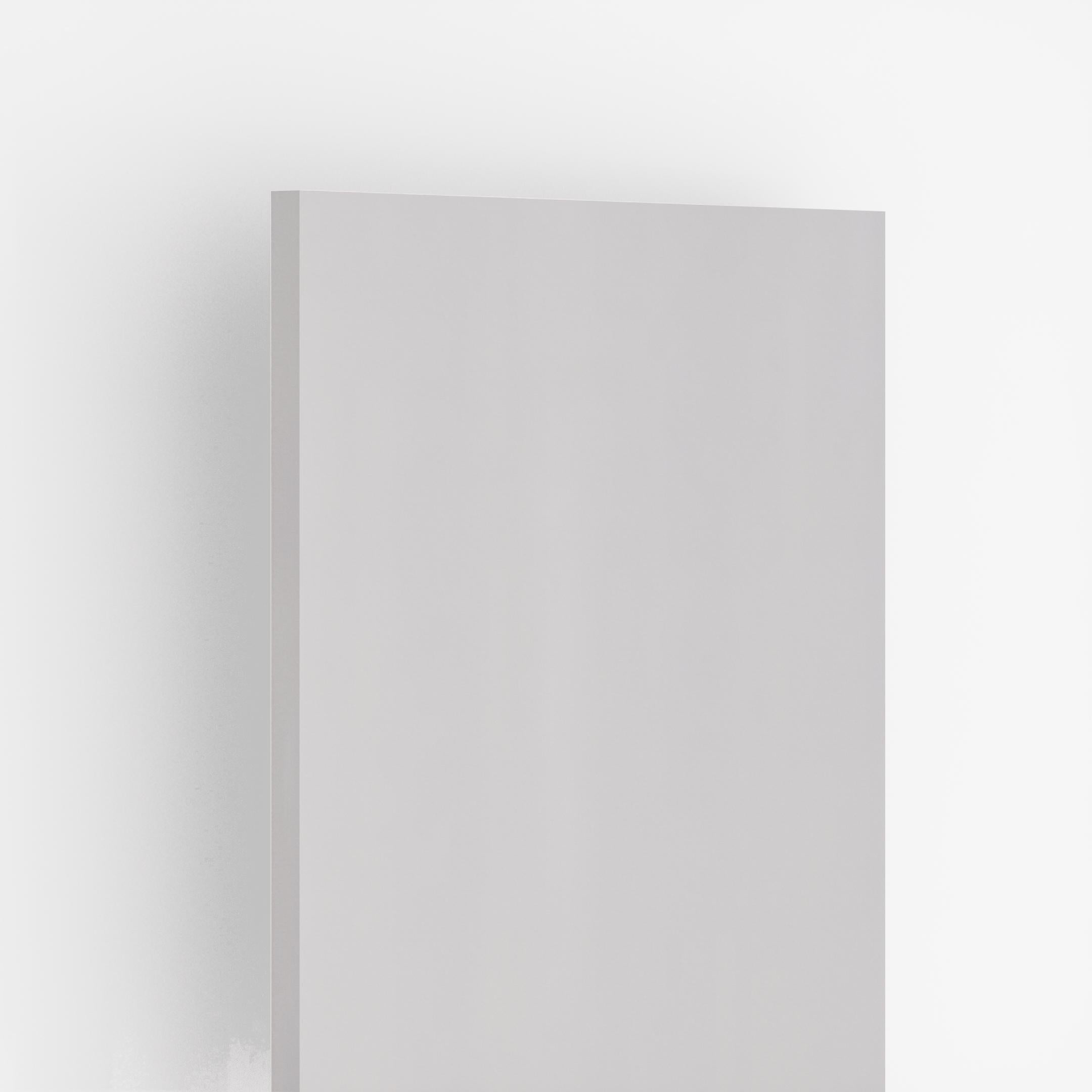 White Plain Laminate 8x4 ft 1 mm - 203 Super