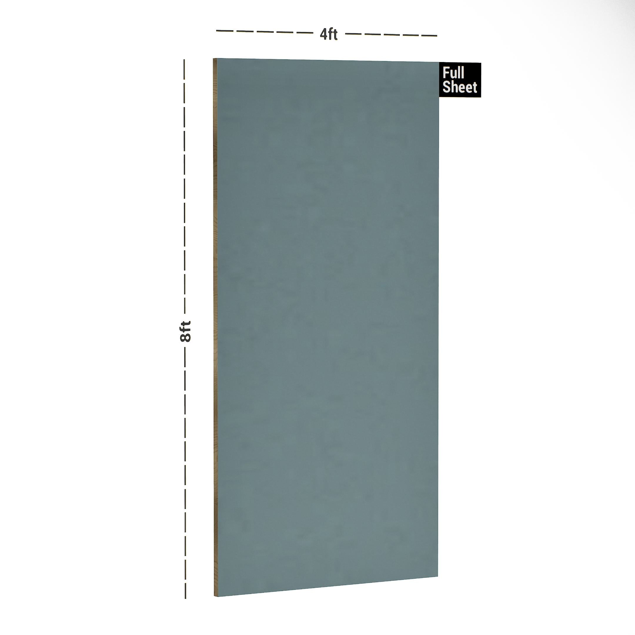 Sedimentary Grey Plain Laminate 8x4 ft High Gloss 1.3 mm - 2064 TM