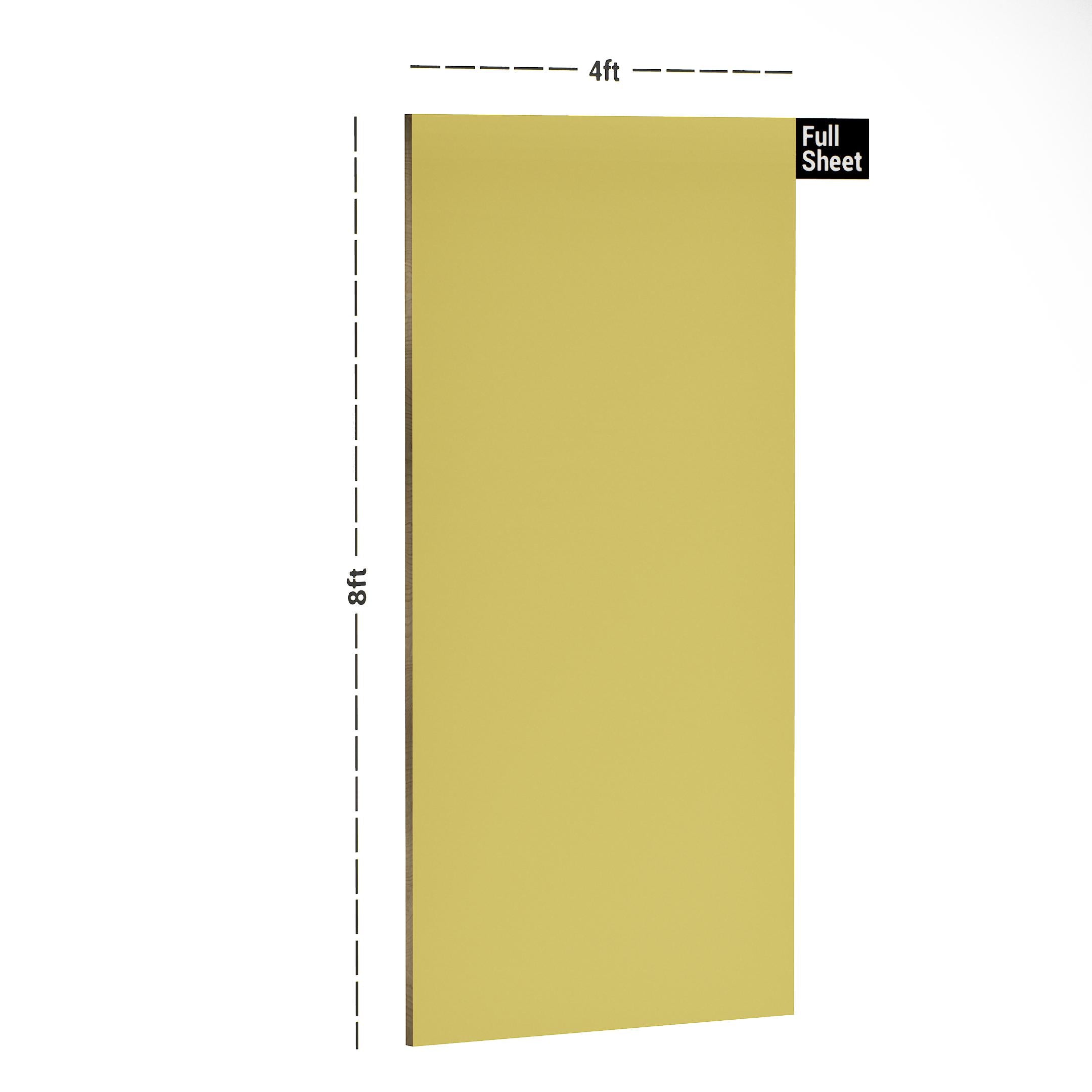 Sun Bloom Plain Laminate 8x4 ft Suede 1 mm - 206 SU