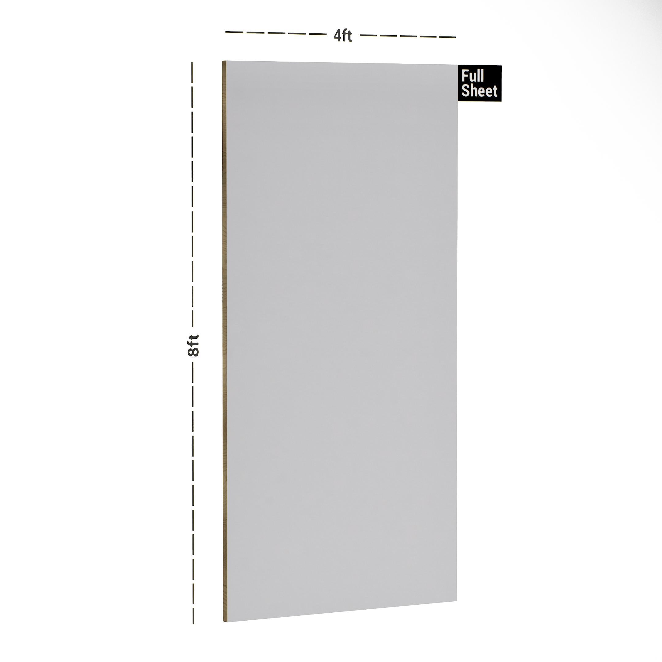 Subtle Purple Plain Laminate 8x4 ft High Gloss 1.3 mm - 2078 TM