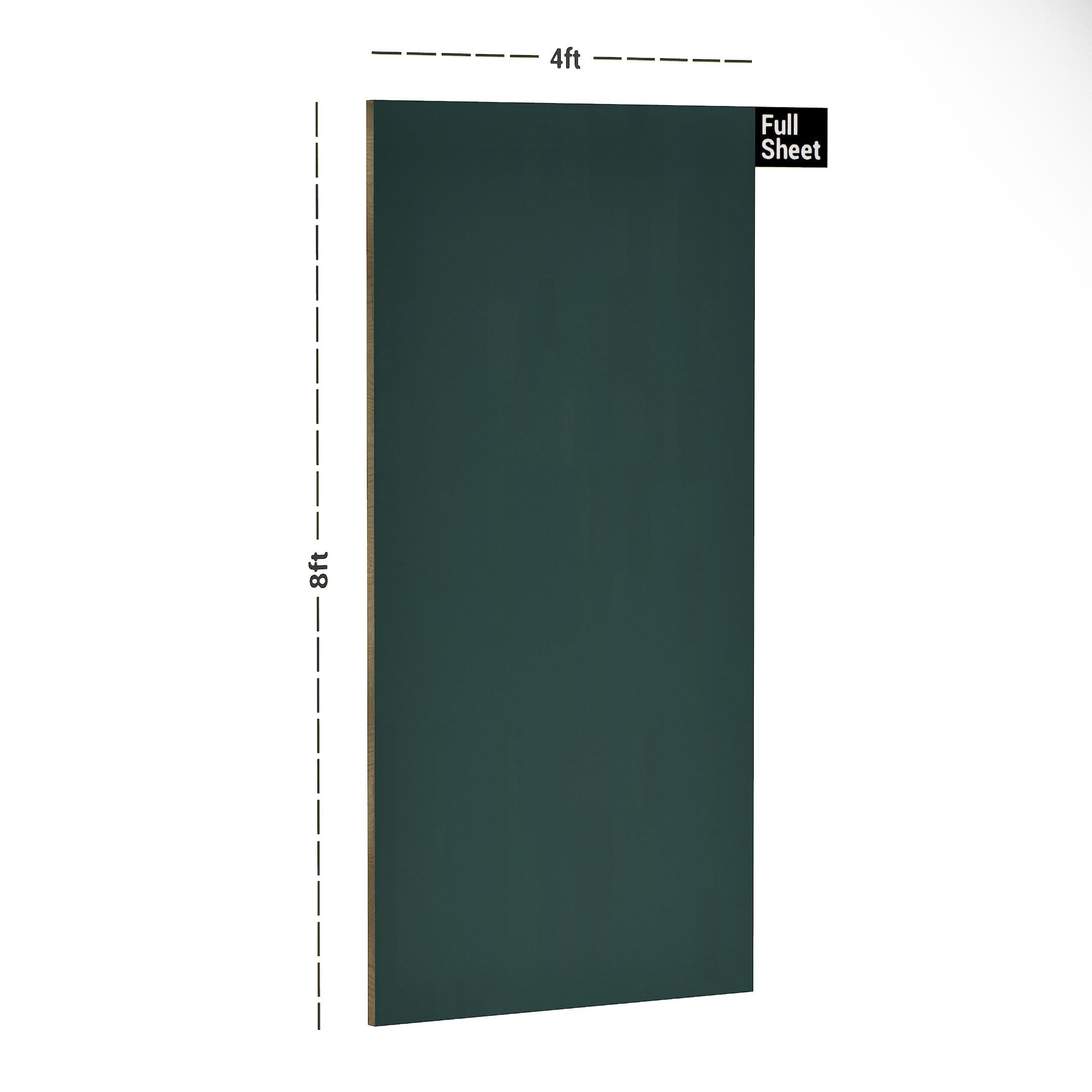 Avocado Green Plain Laminate 8x4 ft High Gloss 1 mm - 209 HG