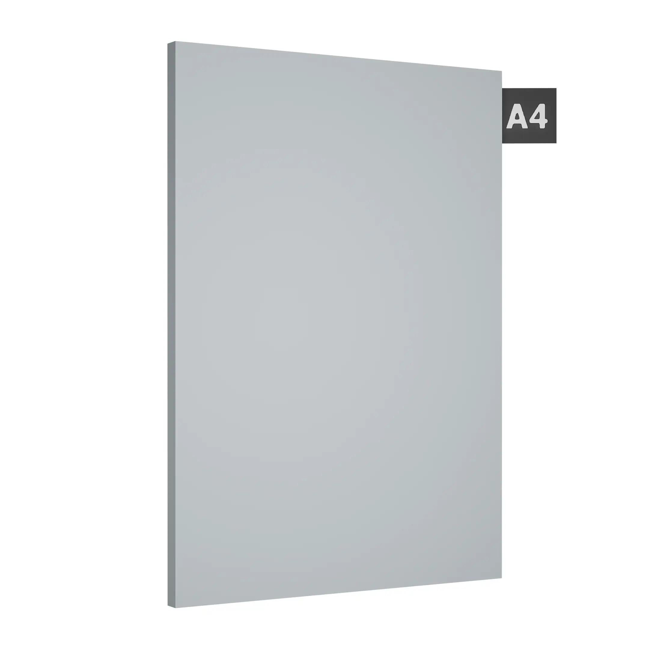 Ice White Plain Laminate 8x4 ft High Gloss 0.8 mm - 2101 GLS