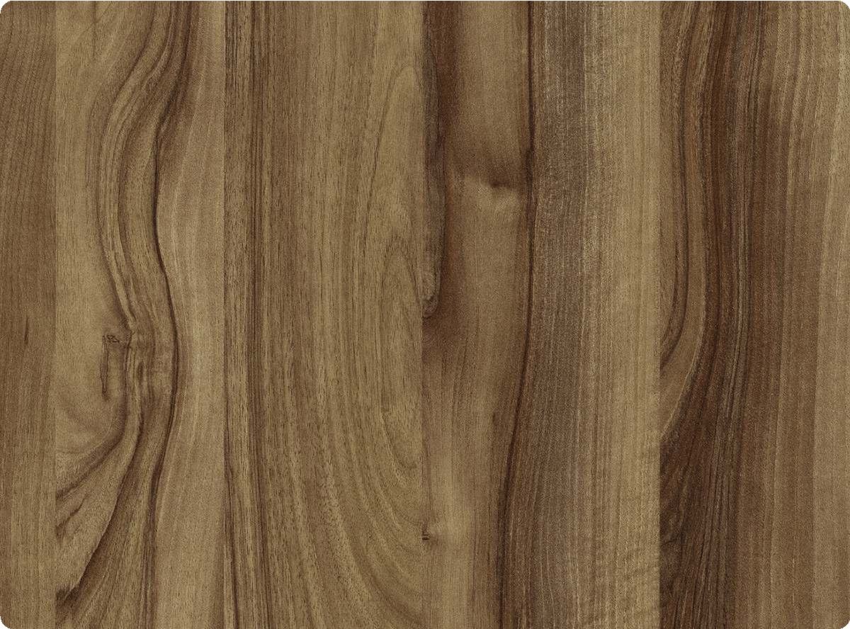 Brooks Walnut Wood Laminate 8x4 ft High Gloss 1 mm - 2103 LG