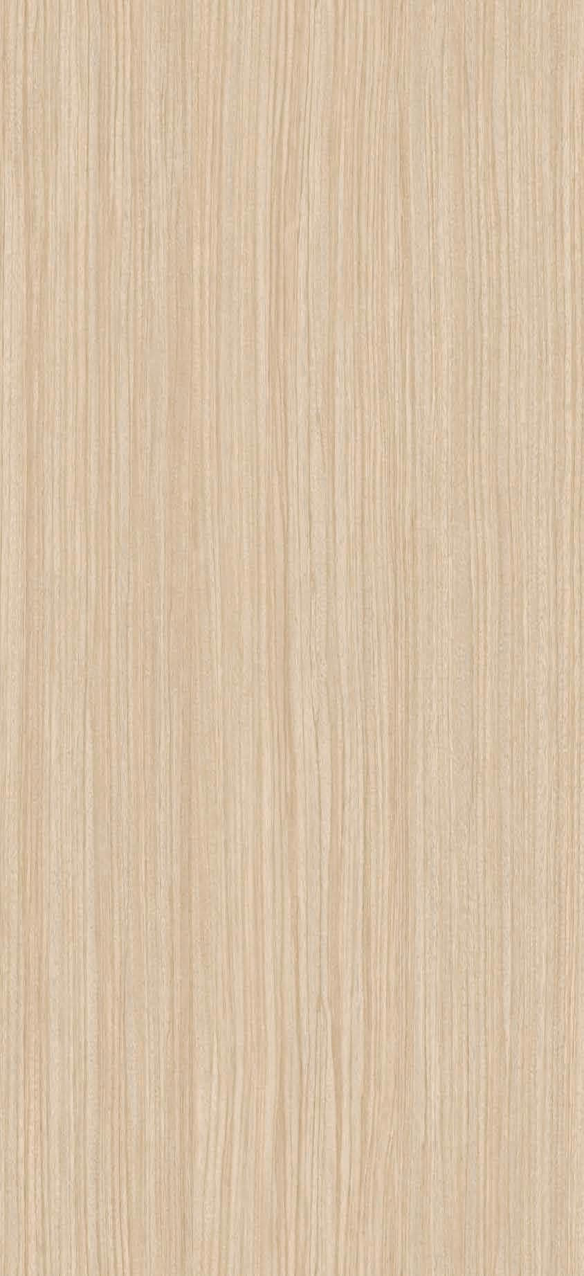 Cream wood laminate with suede finish and vertical wood grain texture