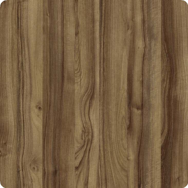 Brooks Walnut Wood Laminate 8x4 ft Suede 1 mm - 2103 SF