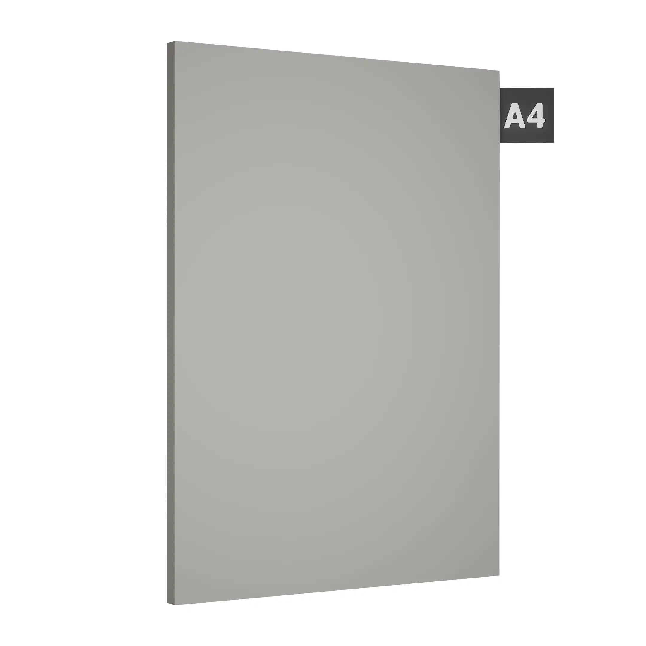 Smoke Plain Laminate 8x4 ft High Gloss 0.8 mm - 2106 GLS