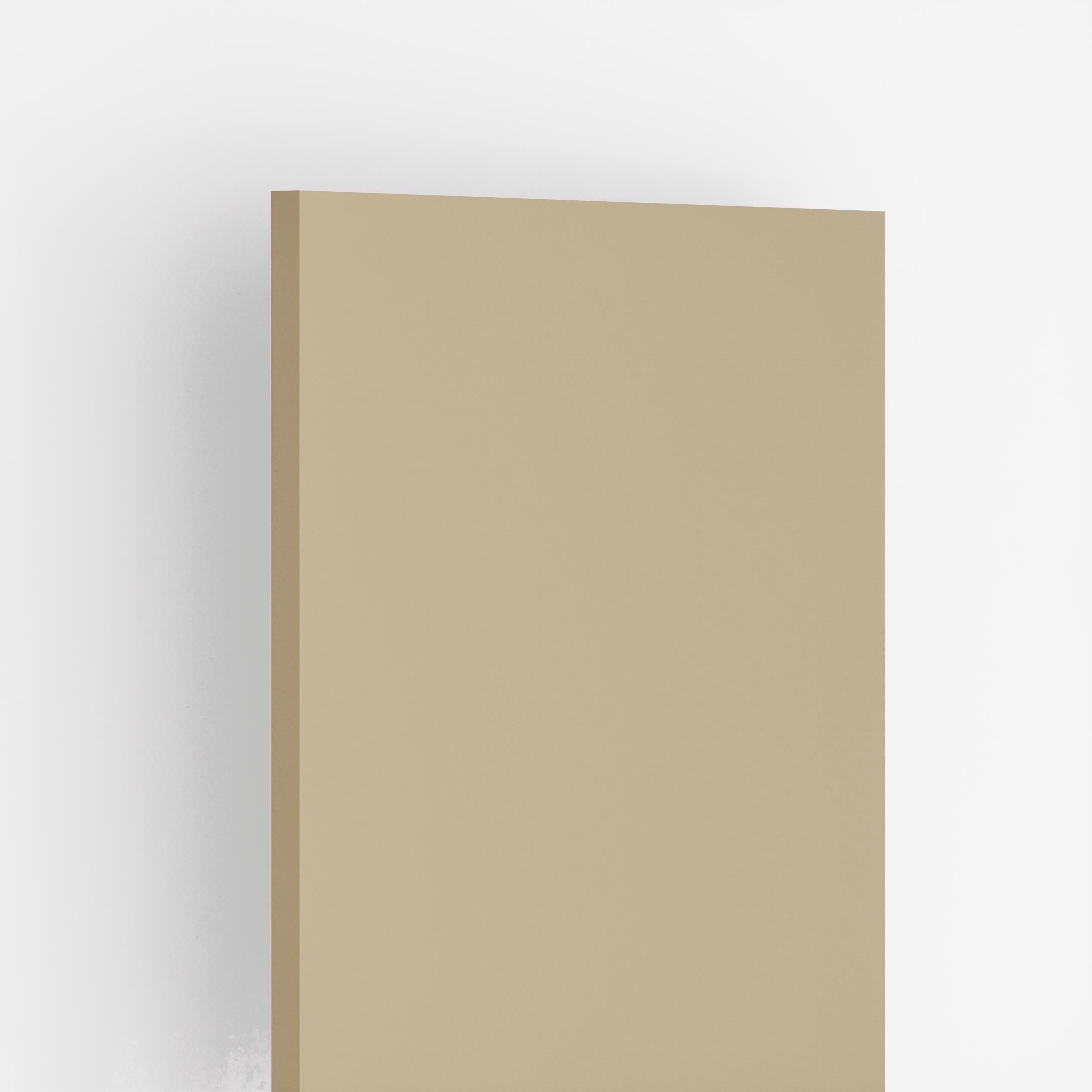 Plain Laminate 8x4 ft Suede 0.8 mm - 21087 Almond