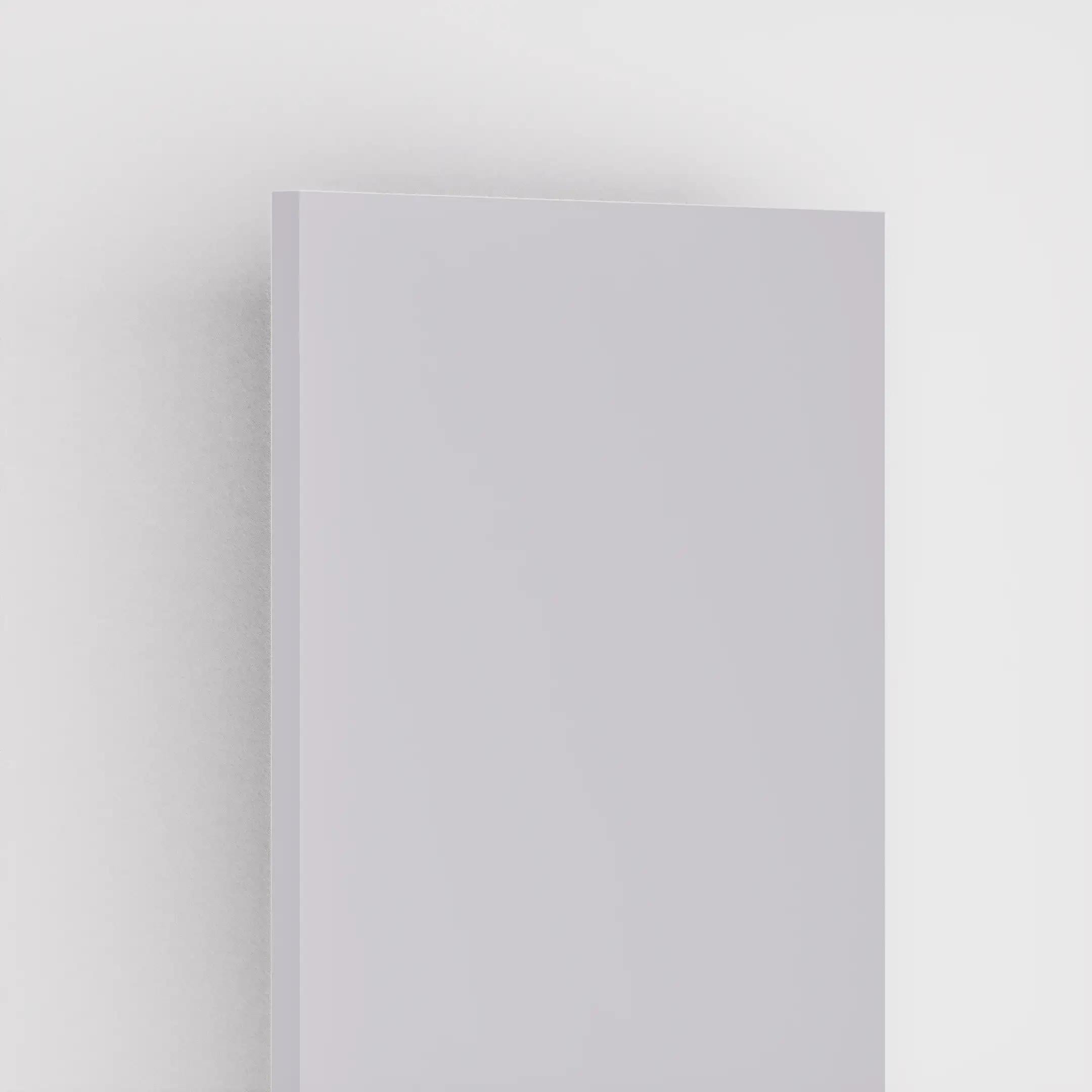 Elite Series Solids Super White Plain Laminate 8x4 ft Texture 1 mm - 2111 MG