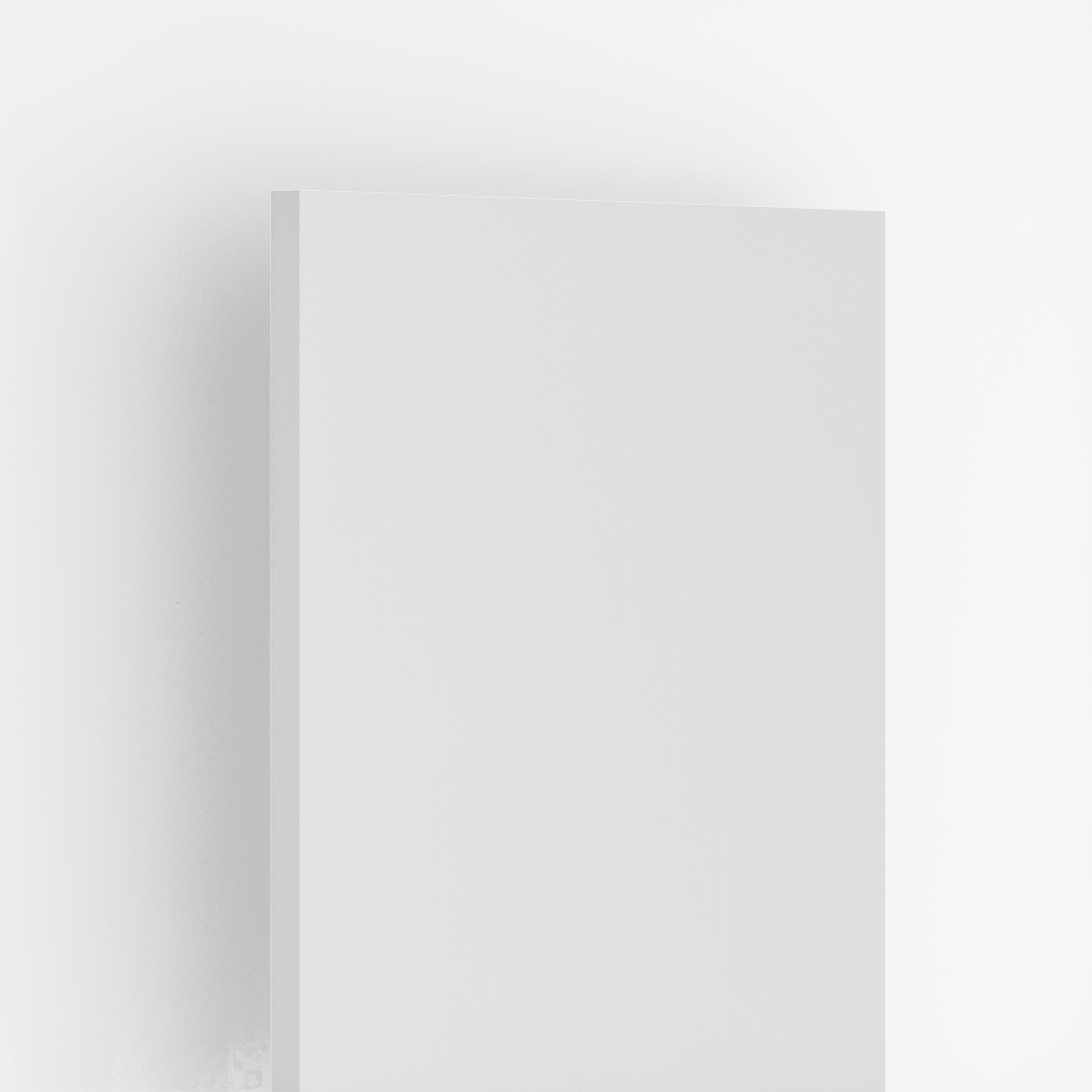 Super White Plain Laminate 8x4 ft Suede 1 mm - 2111 SF