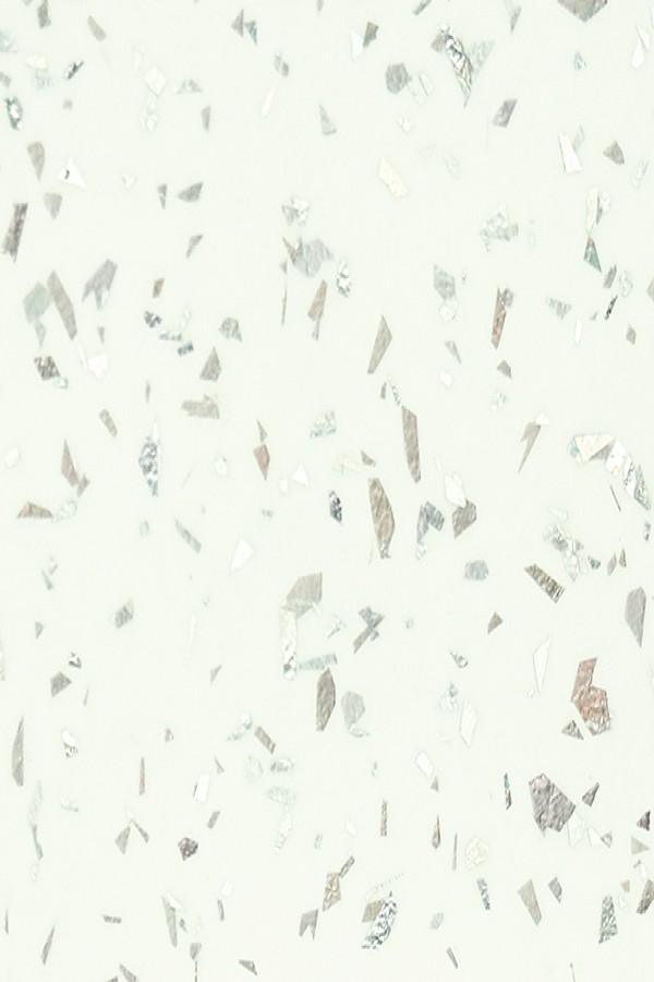 Flickers Frosty White Designer Laminate 8x4 ft Texture 1 mm - 2112 BT