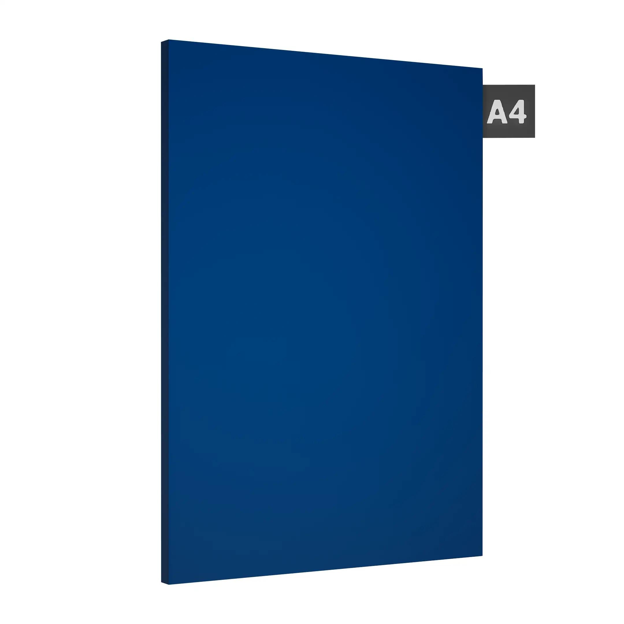 Sky Blue Plain Laminate 8x4 ft High Gloss 0.8 mm - 2114 GLS