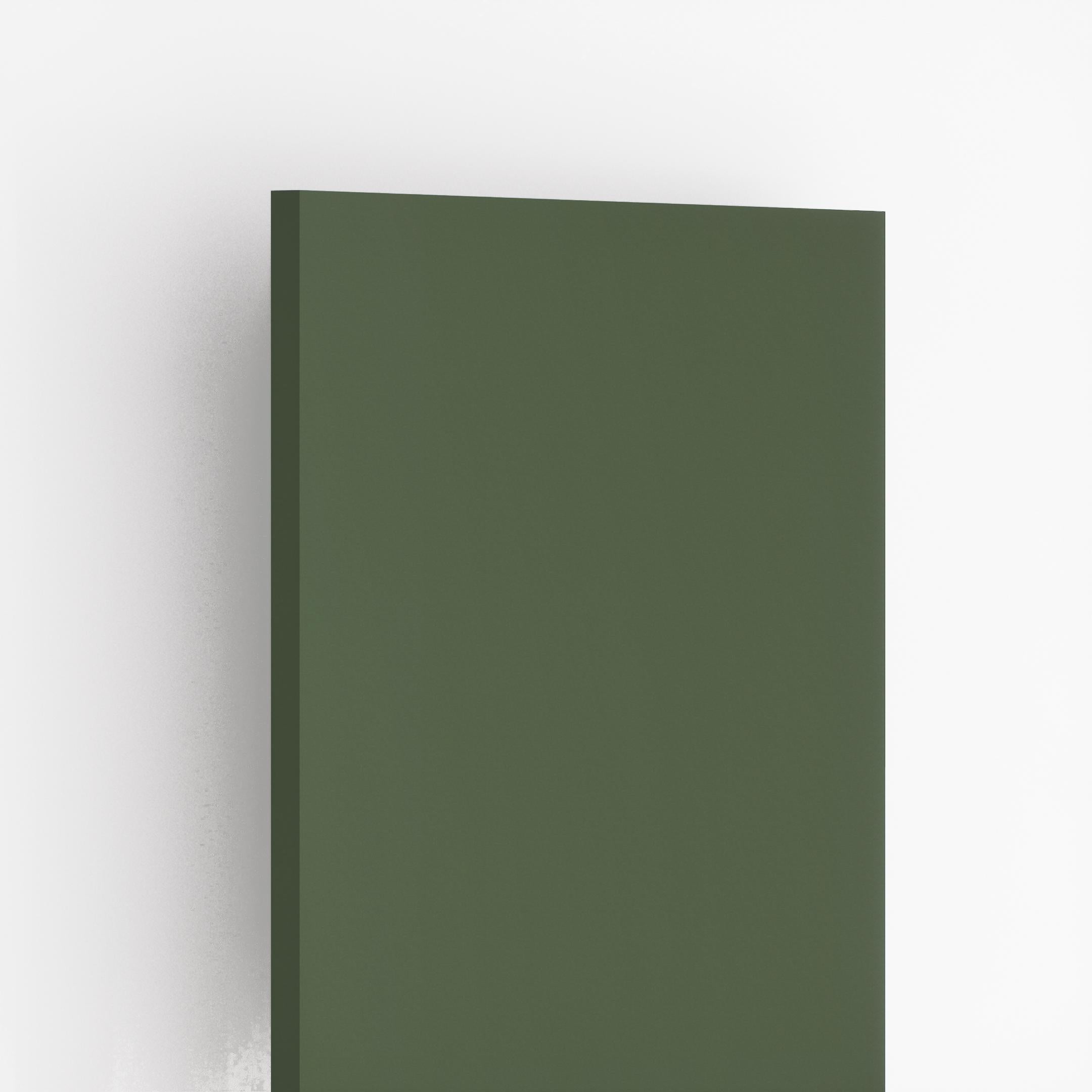 Olive Green Plain Laminate 8x4 ft High Gloss 1 mm - 2114 MG