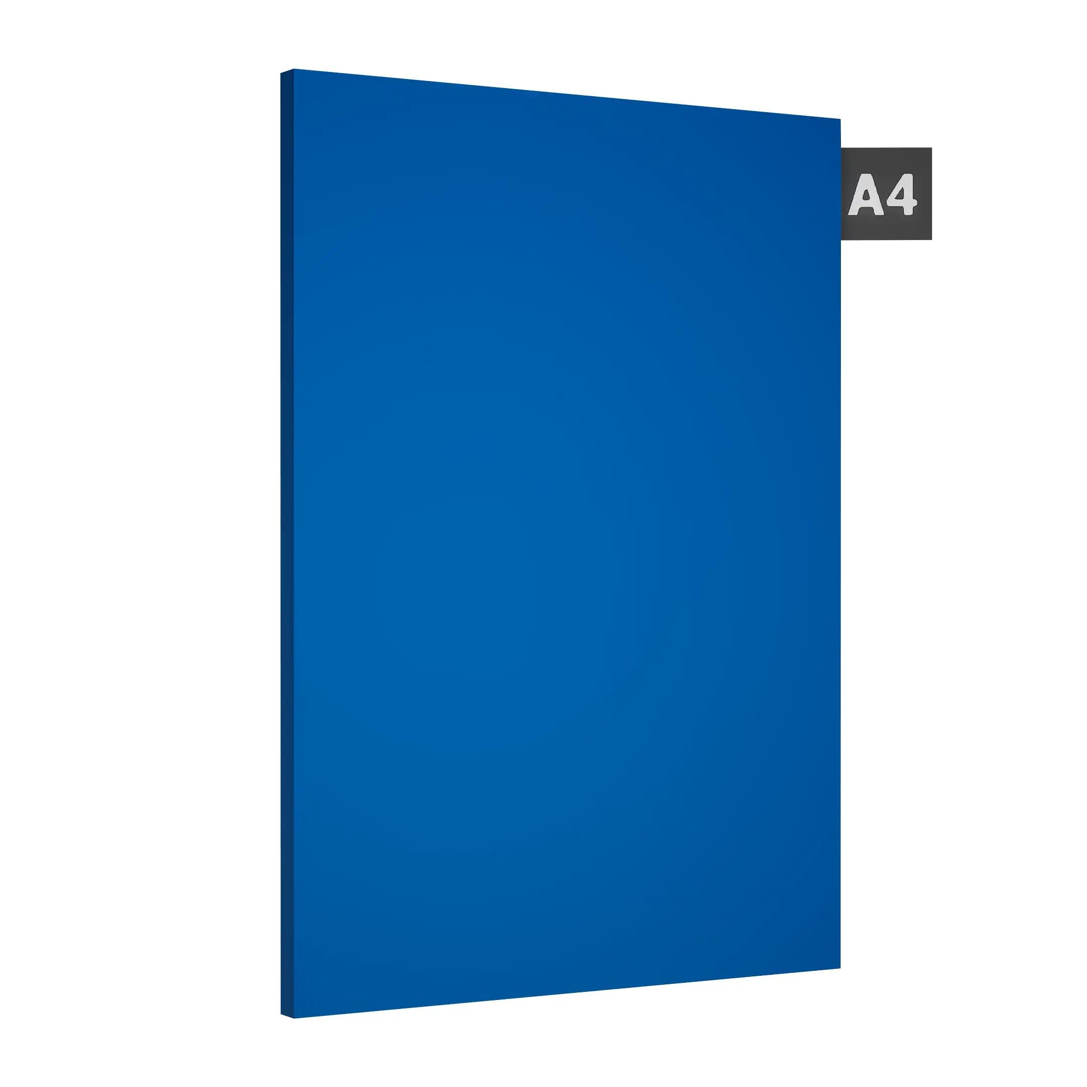 I Lam Sky Blue 8x4 ft Suede plain colors laminates Blue 2114_SF