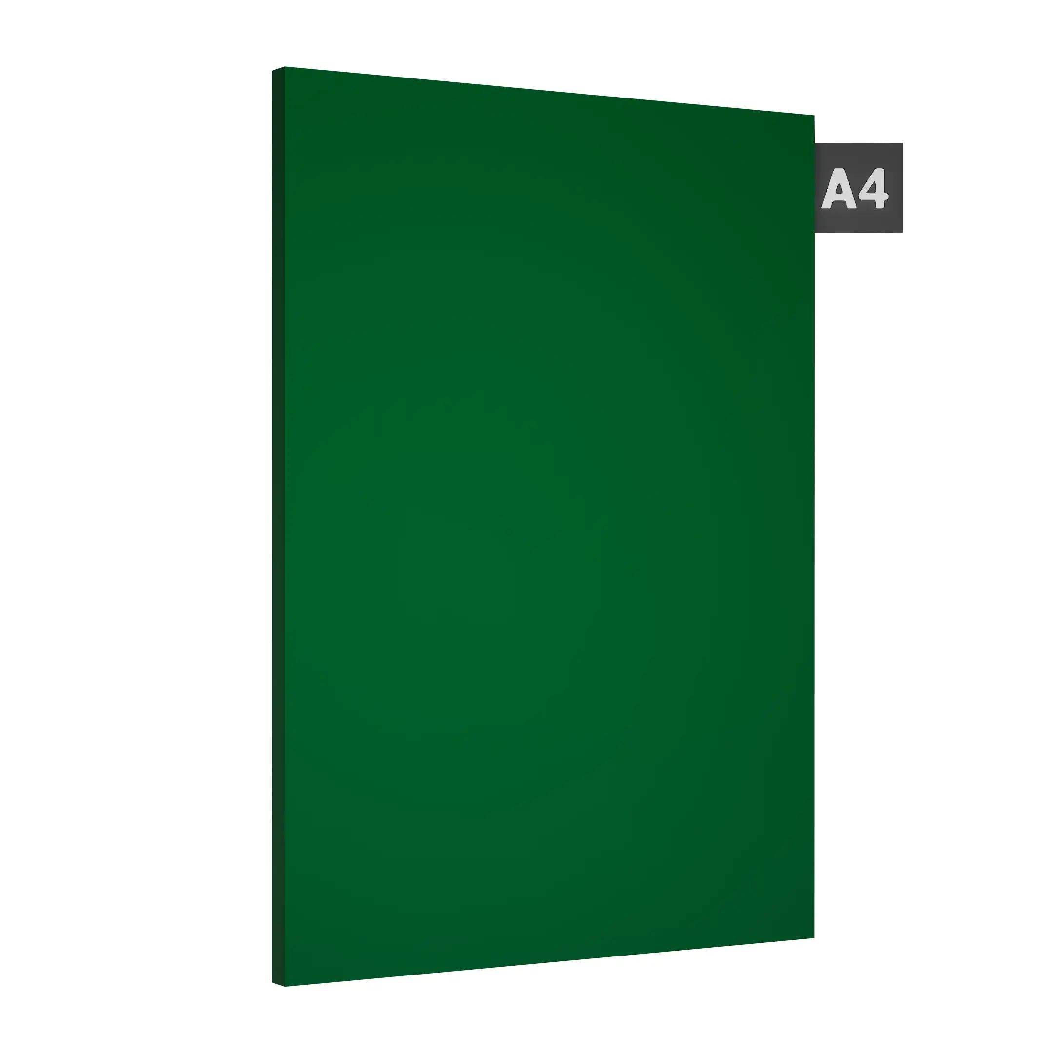 Spring Green Plain Laminate 8x4 ft High Gloss 0.8 mm - 2116 GLS