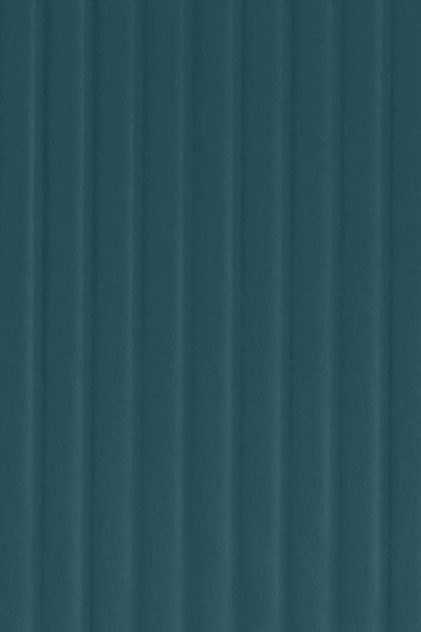 Teal Blue Fluted Laminate 8x4 ft Texture 1 mm - 2118 CF