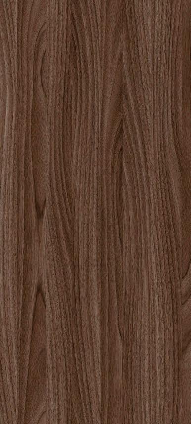 Brown wood grain laminate with suede finish and textured wood pattern.