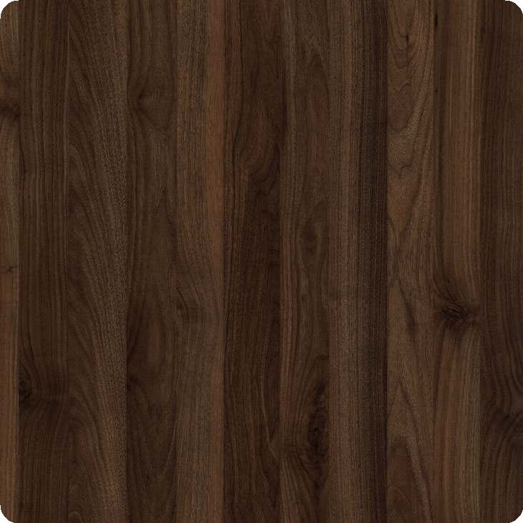 Columbian Walnut Wood Laminate 8x4 ft Suede 1 mm - 2124 SF