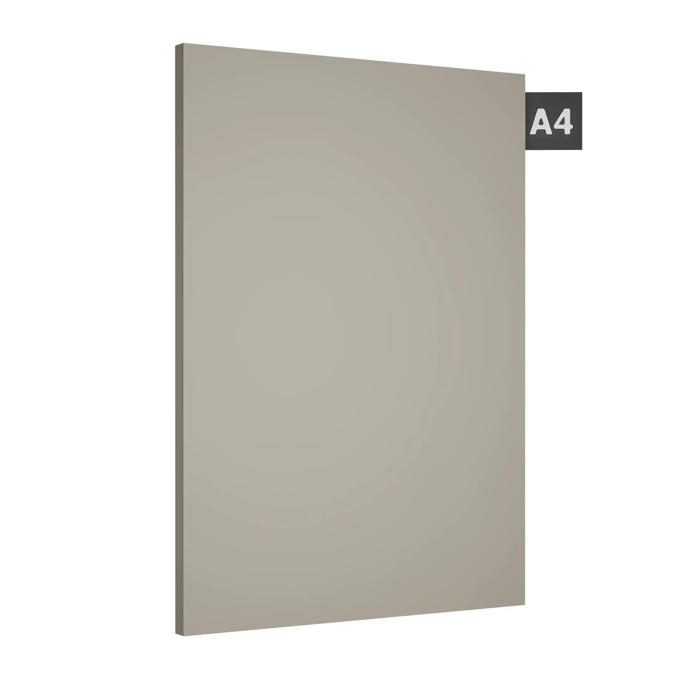 Dove Grey Plain Laminate 8x4 ft Suede 0.8 mm - 2126 SF