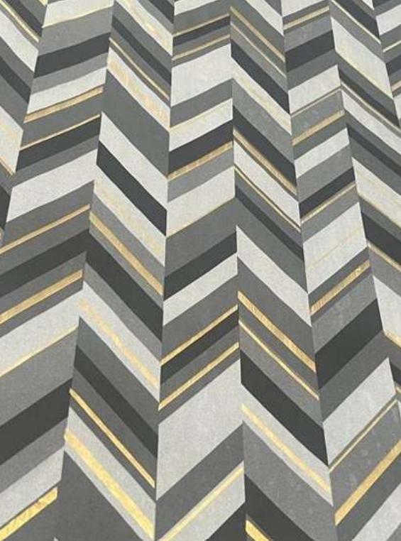 Warm Smoked Chevron Designer Laminate 8x4 ft Texture 0.92 mm - 2129 A
