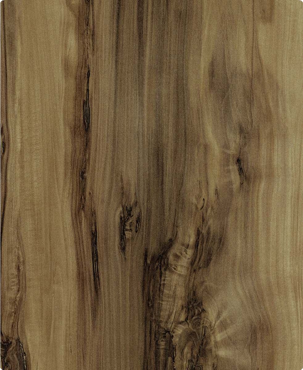 Plateau Apfelbaum Wood Laminate 8x4 ft High Gloss 1 mm - 2133 LG