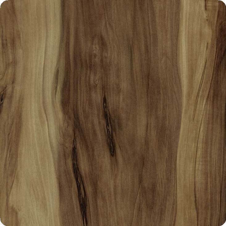 Plateau Apfelbaum Wood Laminate 8x4 ft Suede 1 mm - 2133 SF