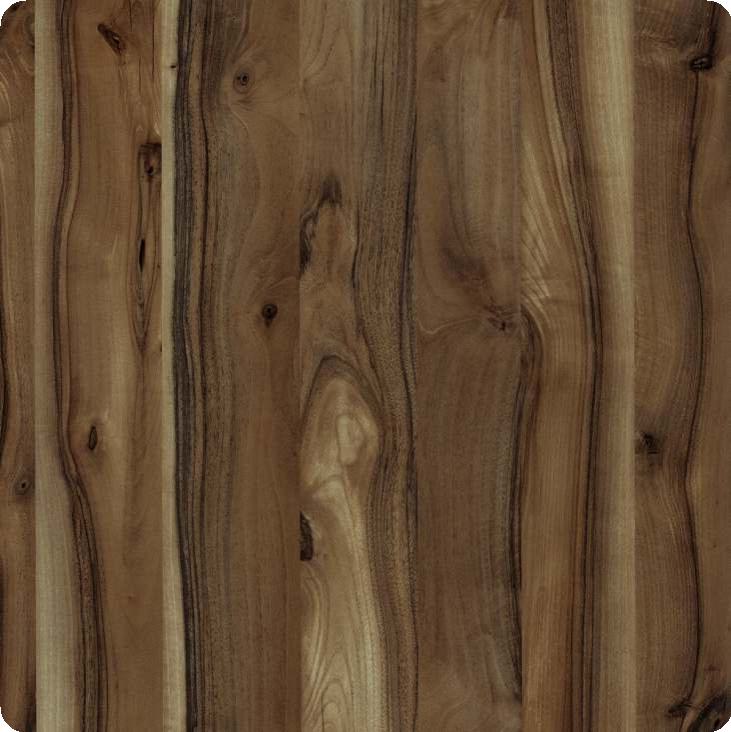 Stamboul Walnut Wood Laminate 8x4 ft Suede 1 mm - 2139 SF