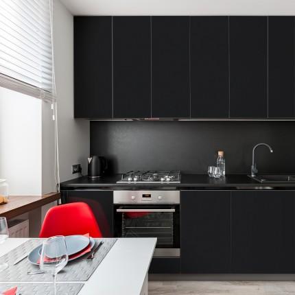 Georgia Charcoal Plain Laminate 8x4 ft High Gloss 1 mm - 213 SG