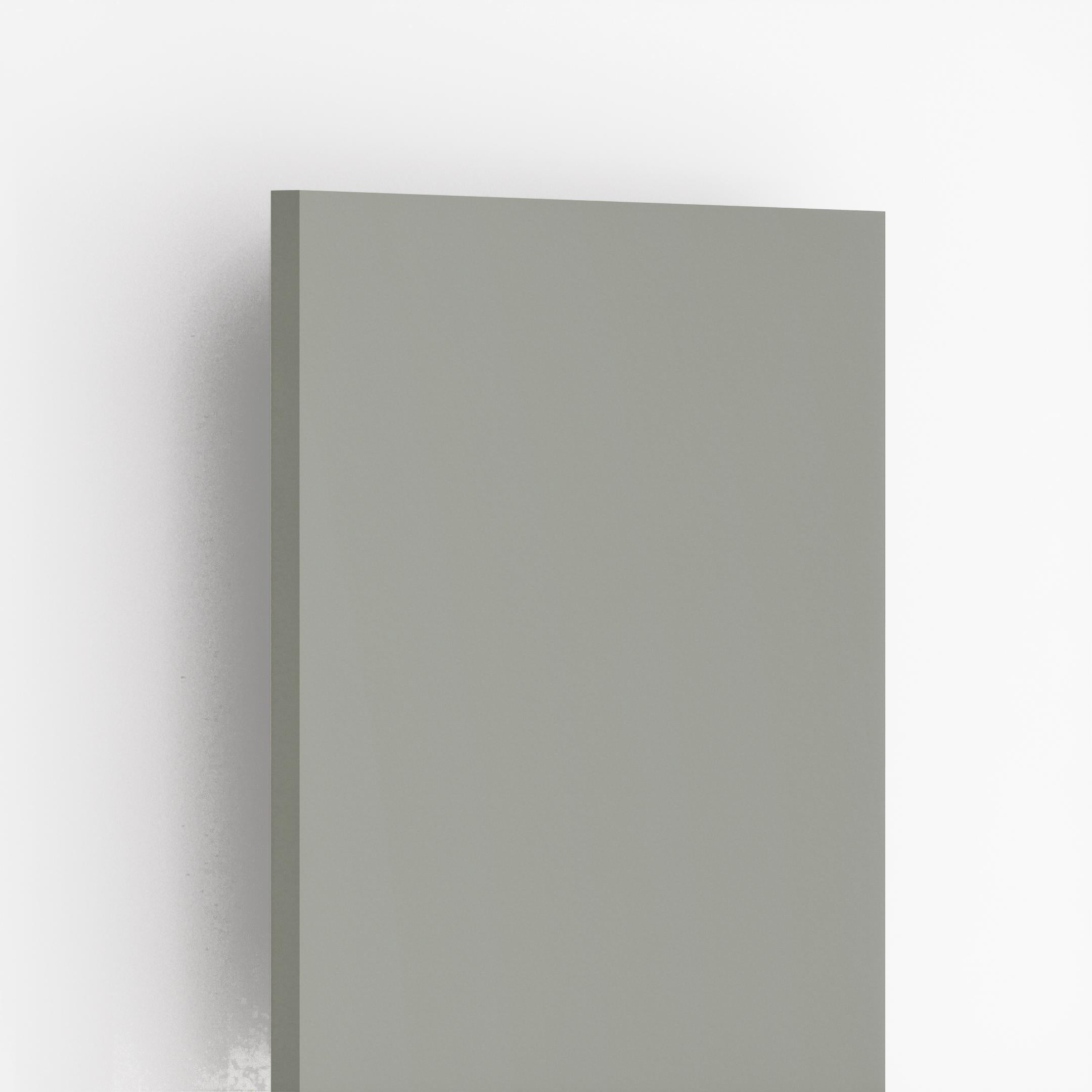 Abalobe Grey Plain Laminate 8x4 ft High Gloss 0.8 mm - 21439 SGL
