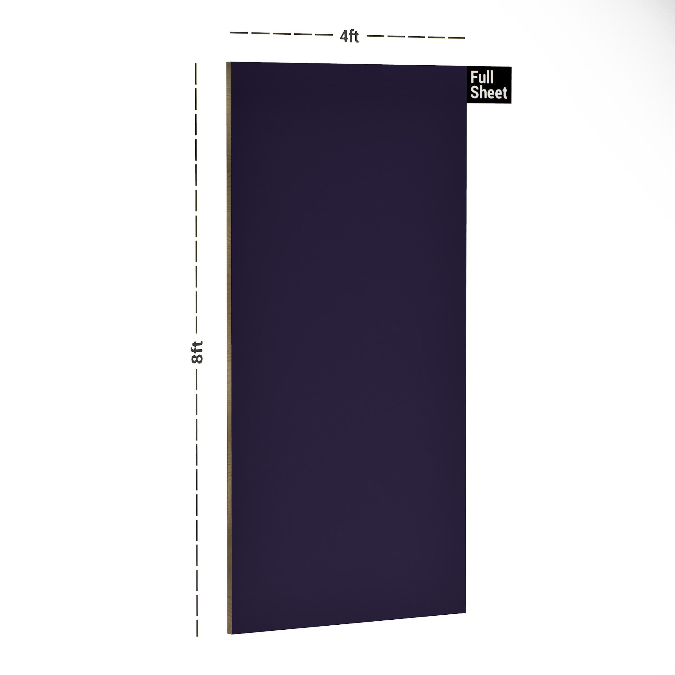 Prism Voilet Plain Laminate 8x4 ft Suede 0.8 mm - 21452 SF