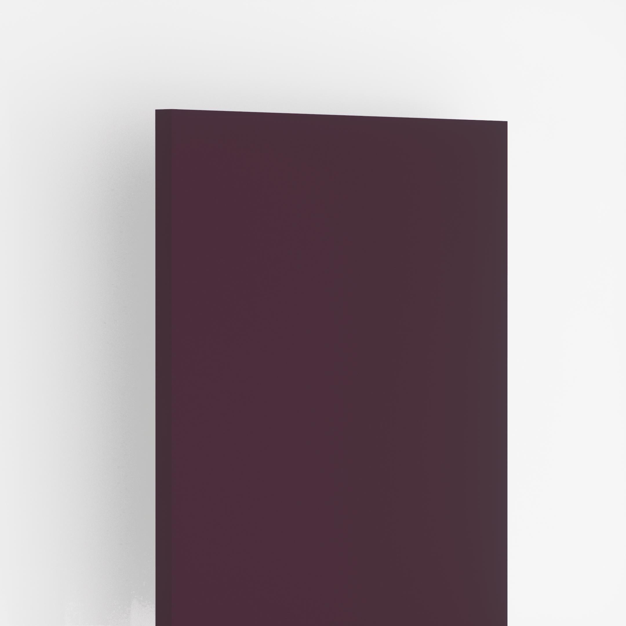 Grape Wine Plain Laminate 8x4 ft Texture 0.8 mm - 21472 OTL