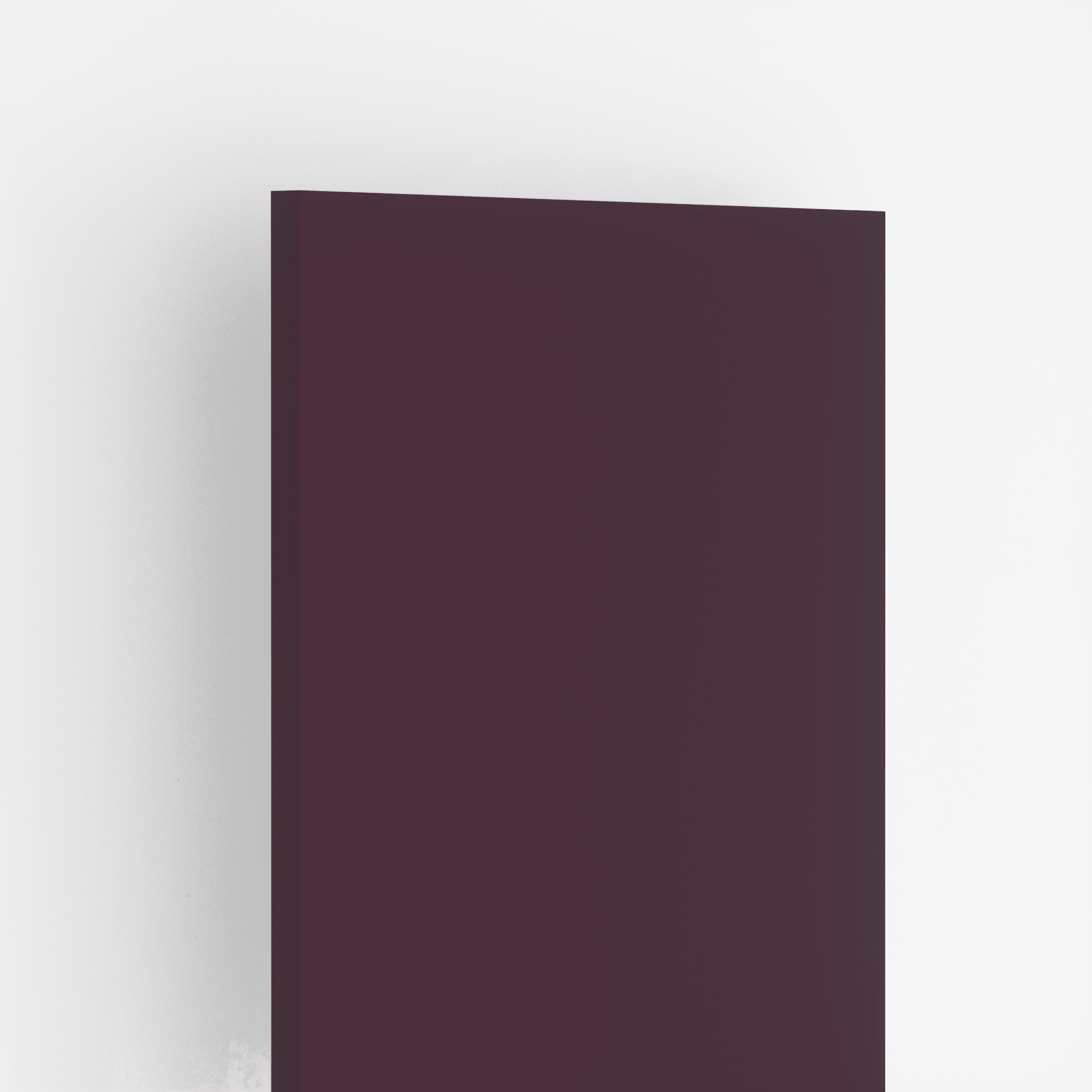 Grape Wine Plain Laminate 8x4 ft Suede 0.8 mm - 21472 SF