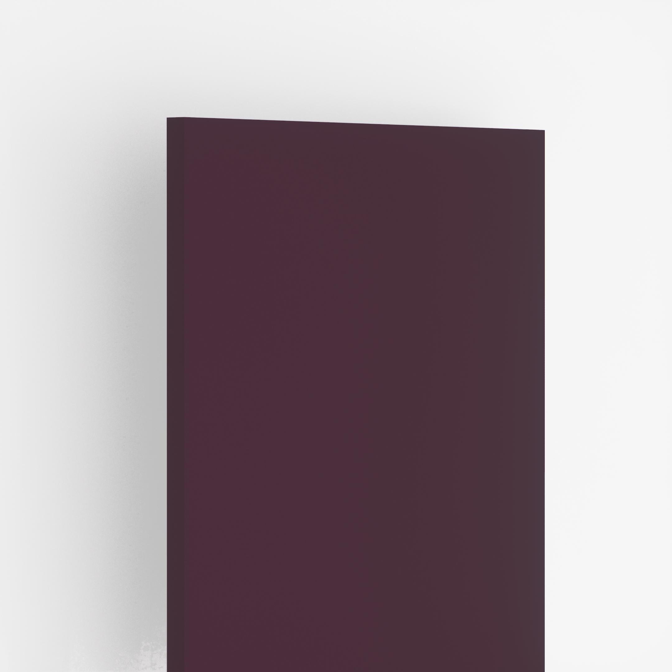 Grape Wine Plain Laminate 8x4 ft High Gloss 0.8 mm - 21472 SGL