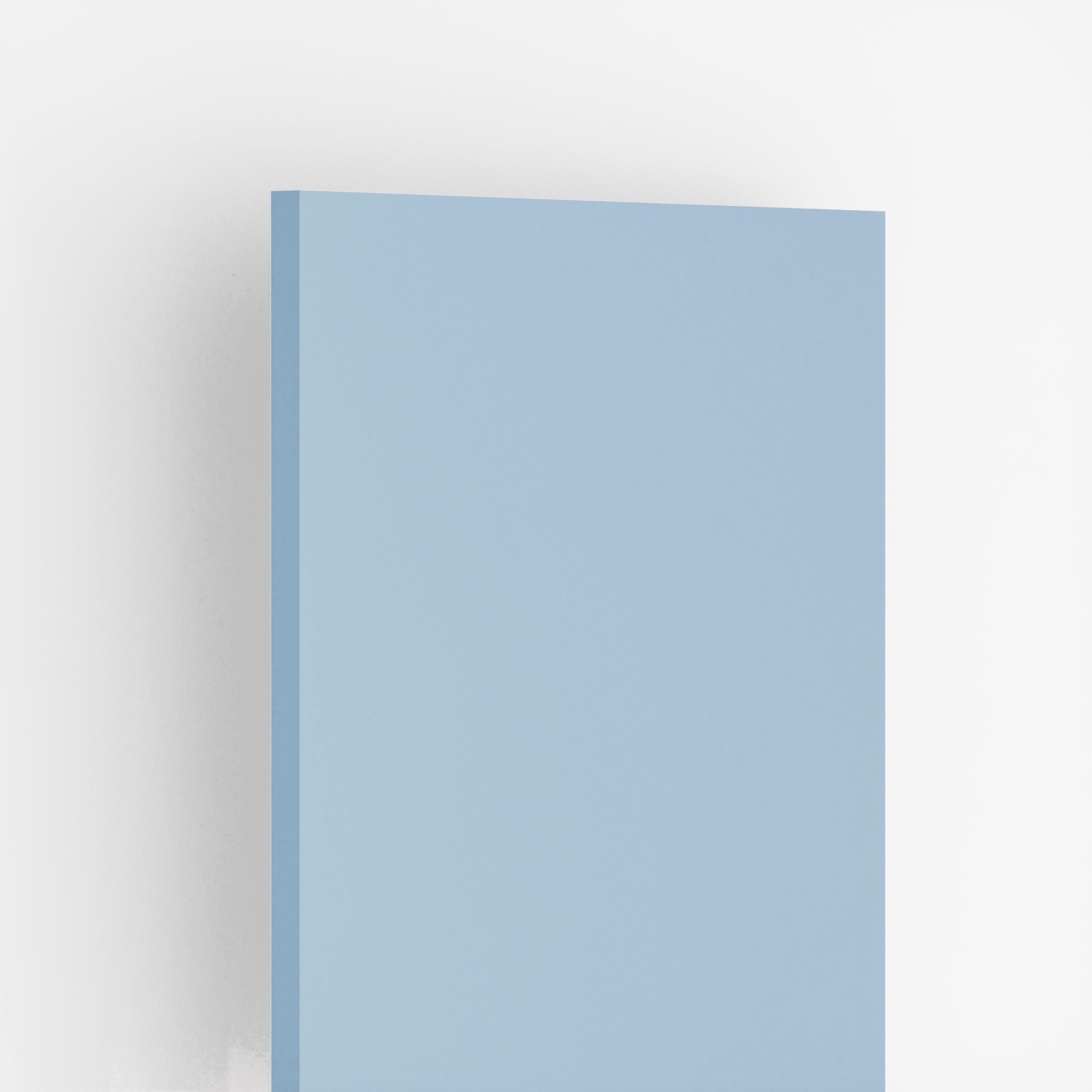 Sky Light Plain Laminate 8x4 ft Suede 0.8 mm - 21492 SF