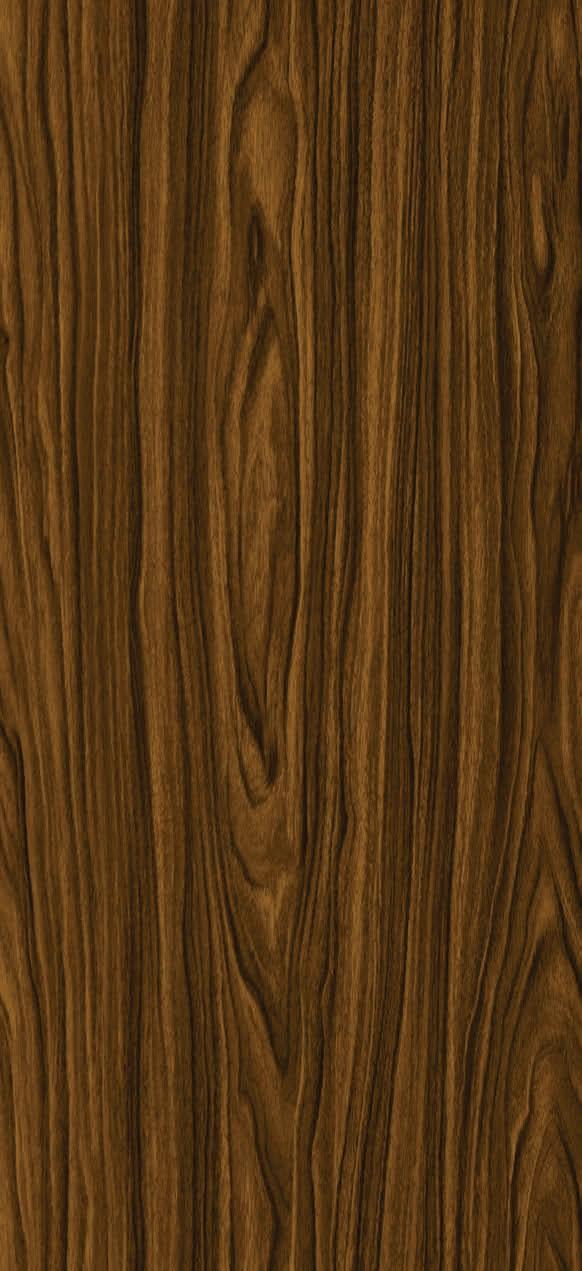 Brown Wood Laminate 8x4 ft Glossy 0.8 mm - 2158 GL