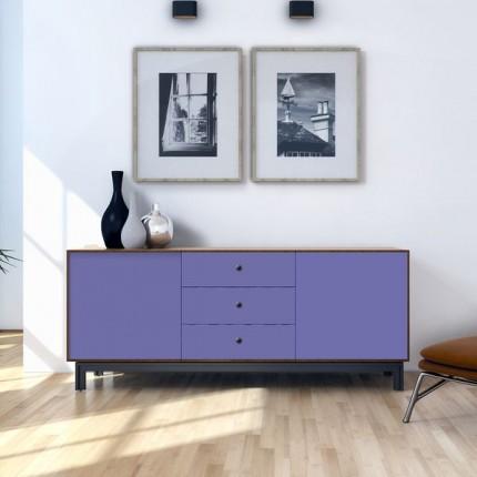 HGS Lilac Plain Laminate 8x4 ft High Gloss 0.8 mm - 215 P1
