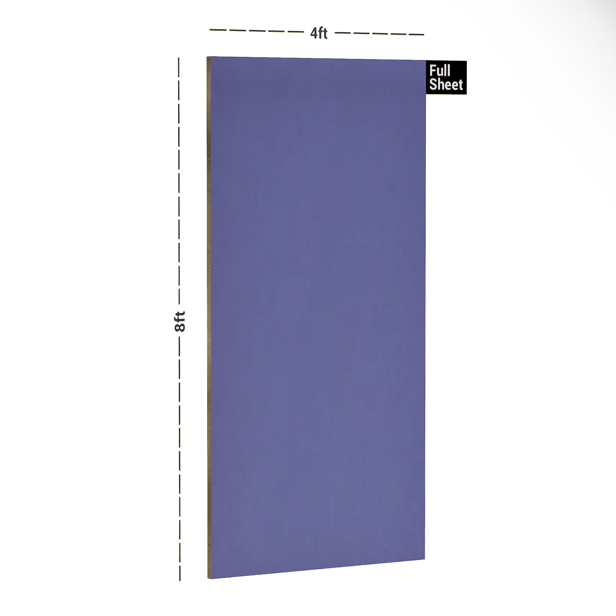 HGS Lilac Plain Laminate 8x4 ft High Gloss 0.8 mm - 215 P1