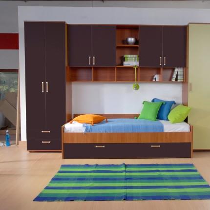 Georgia Rouge Plain Laminate 8x4 ft High Gloss 1 mm - 216 SG