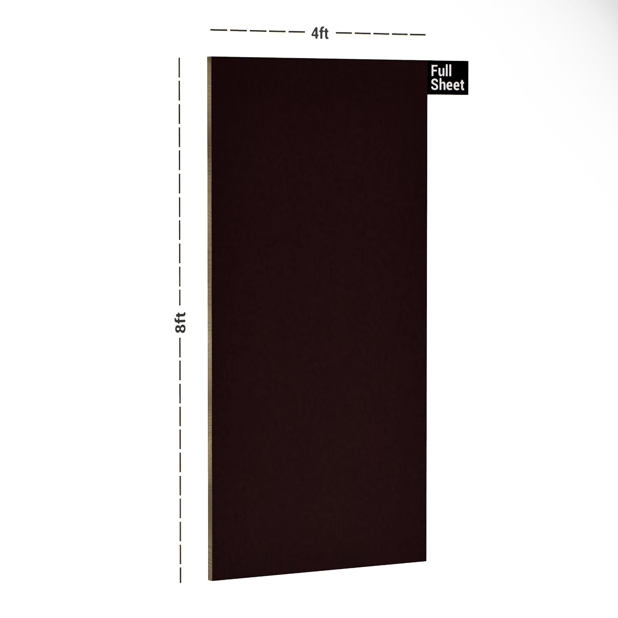Georgia Rouge Plain Laminate 8x4 ft High Gloss 1 mm - 216 SG