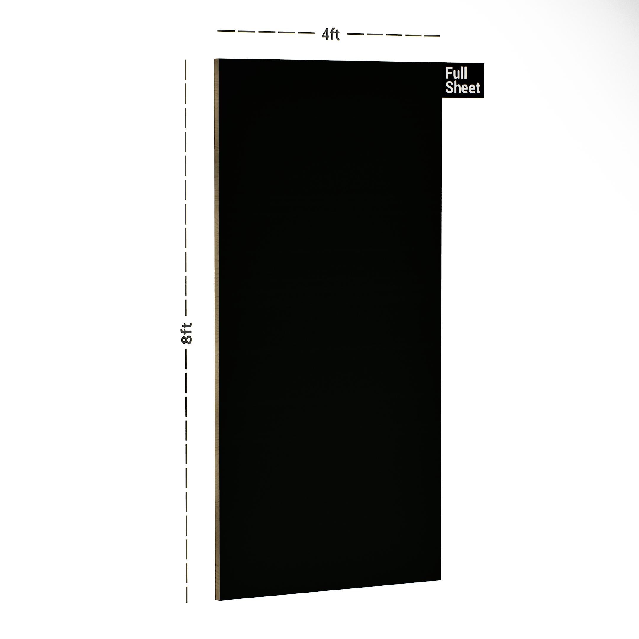 Elite Series Dark Green Plain Laminate 8x4 ft Suede 1 mm - 2172 SF