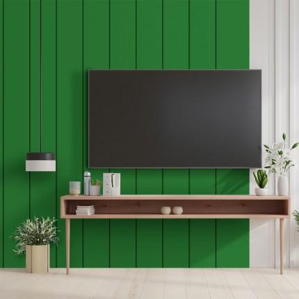 Parrot Green Plain Laminate 8x4 ft Suede 1 mm - 2173 SF