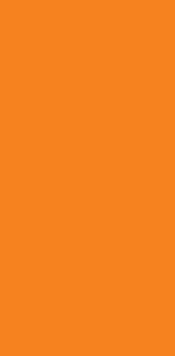 Elite Series Solids Orange Plain Laminate 8x4 ft Texture 1 mm - 2176 MG